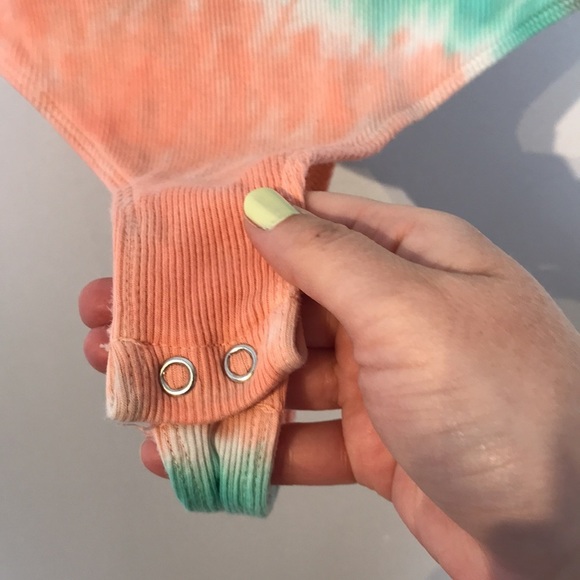 ORGANIC GENERATION | tie dye bodysuit - Picture 3 of 5